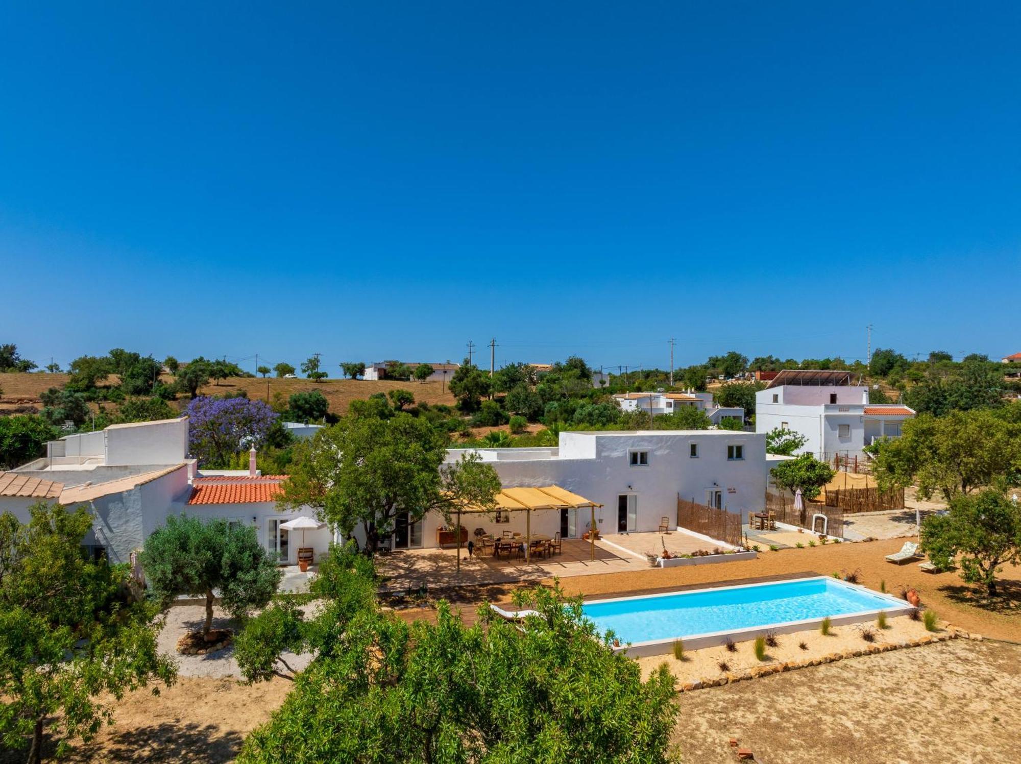La Quinta Da Liberdade - Ferme De Charme En Algarve Villa Pechão Eksteriør billede